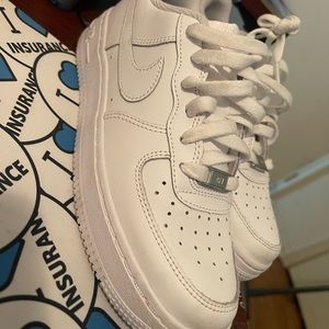 Big kid Air Force ones